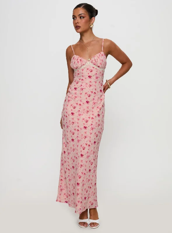 Flower Fields Maxi Dress Multi Floral