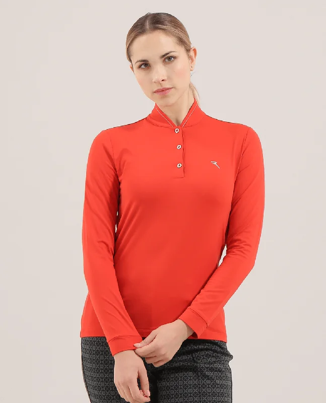 SIZE 10 - CHERVO Atchim Winter Polo Red