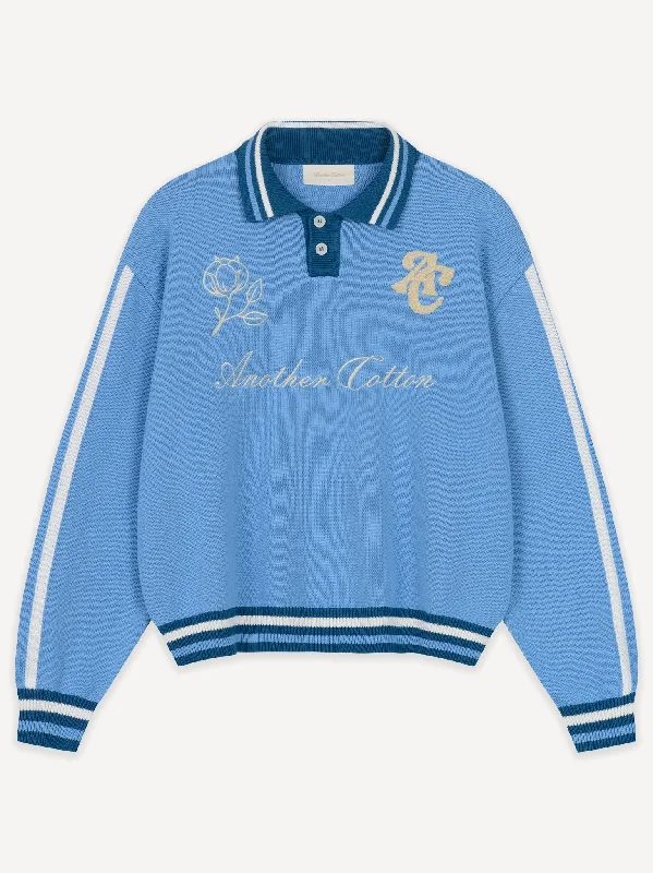 Another Oversize Knit Rugby Sweater