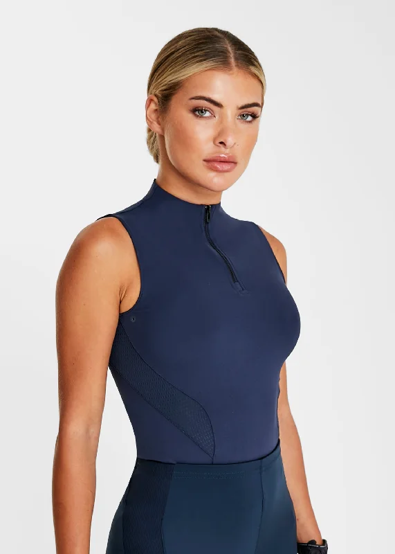 Navy Sleeveless Base Layer