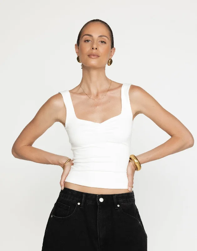 Luella Top (White)