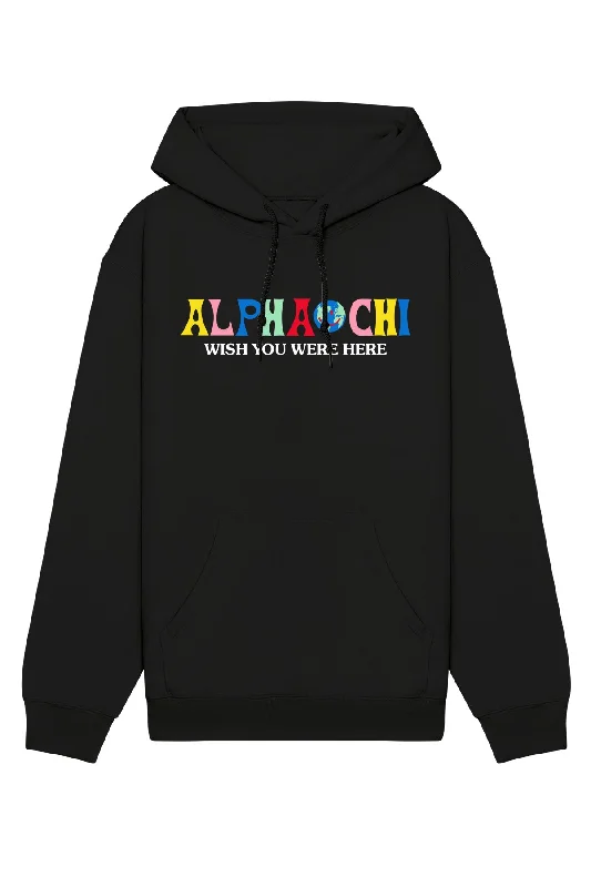 Alpha Chi Omega Wish You Were Here Hoodie