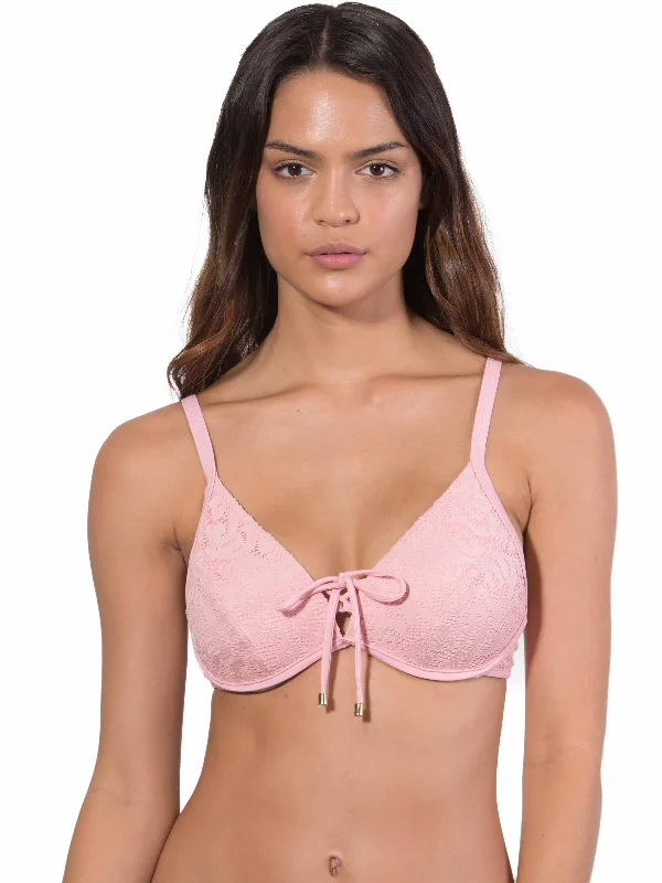 French Connection D Cup Bikini Top