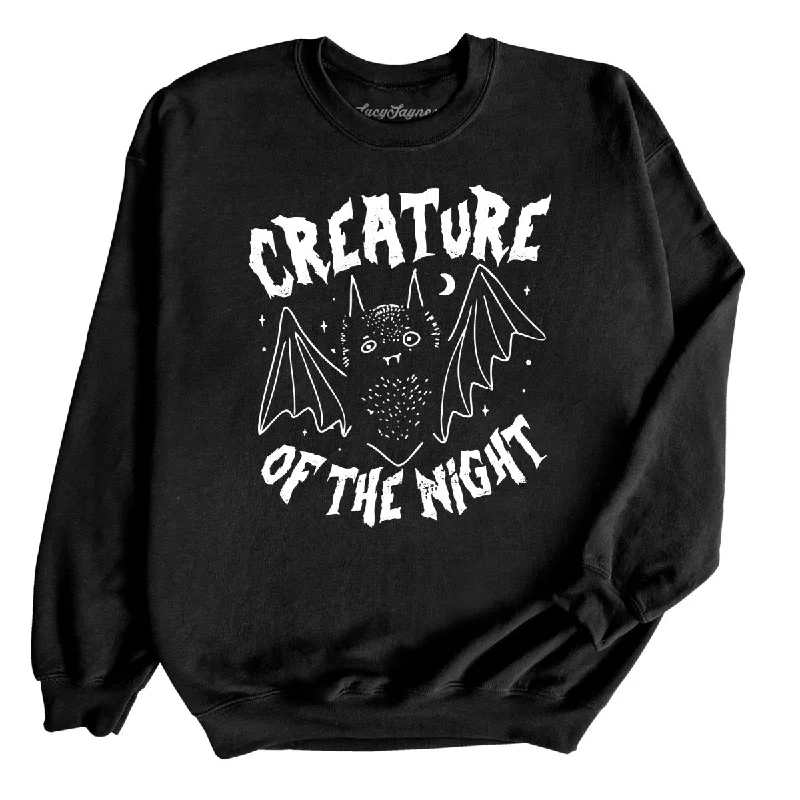 Creature of The Night Sweatshirt