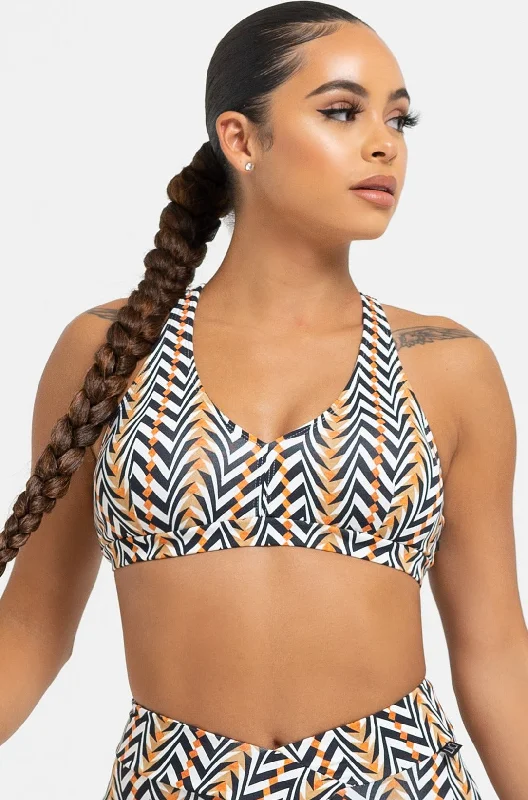 Tribal Regular Bra