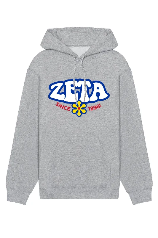 Zeta Tau Alpha Funky Hoodie