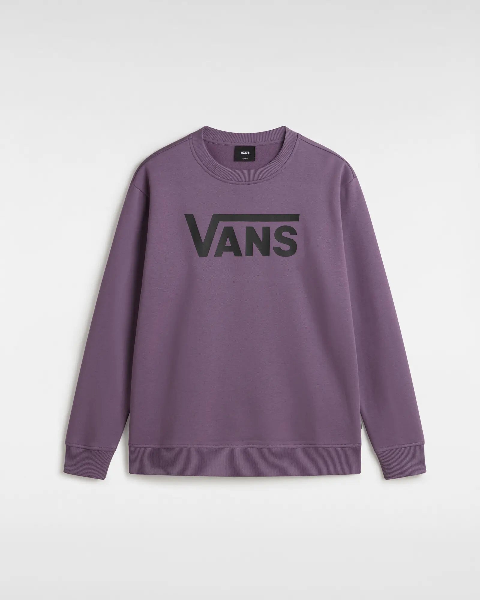 Classic V Sweatshirt in Grape Jam