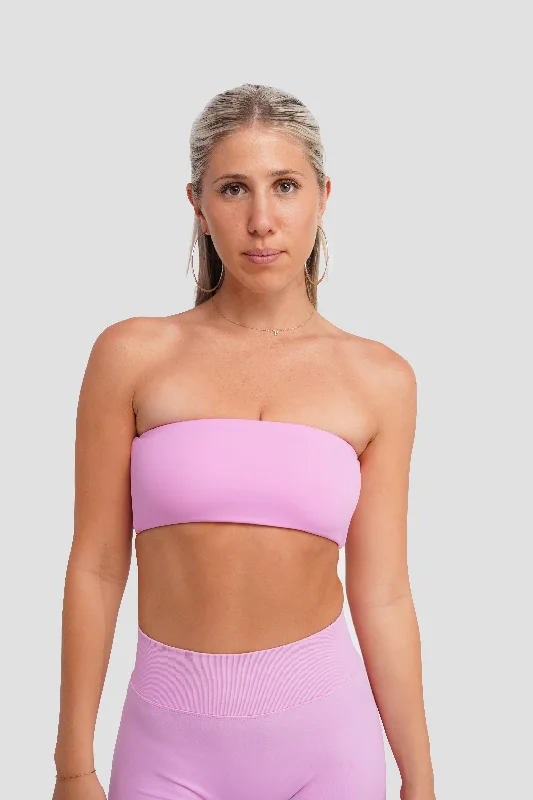 BANDEAU - BUBBLEGUM PINK