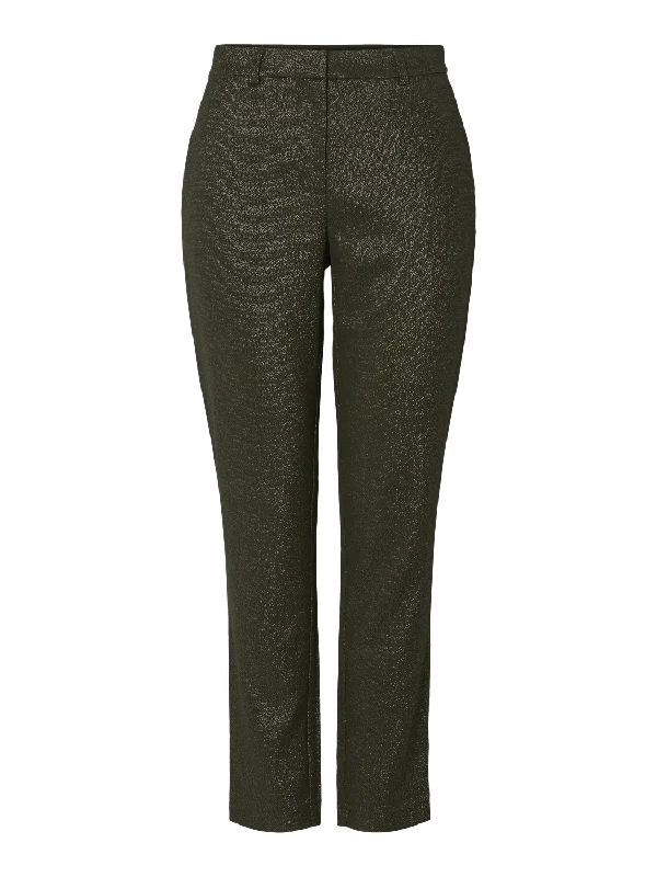 PCBOSELLA Trousers - Black